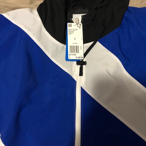 Adidas EQT 18 Windbreaker Jacket - Picture 5 of 5